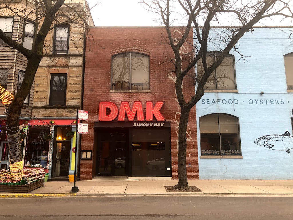 DMK Burger Bar | restaurant | 2954 N Sheffield Ave, Chicago, IL 60657, USA | 7733608686 OR +1 773-360-8686