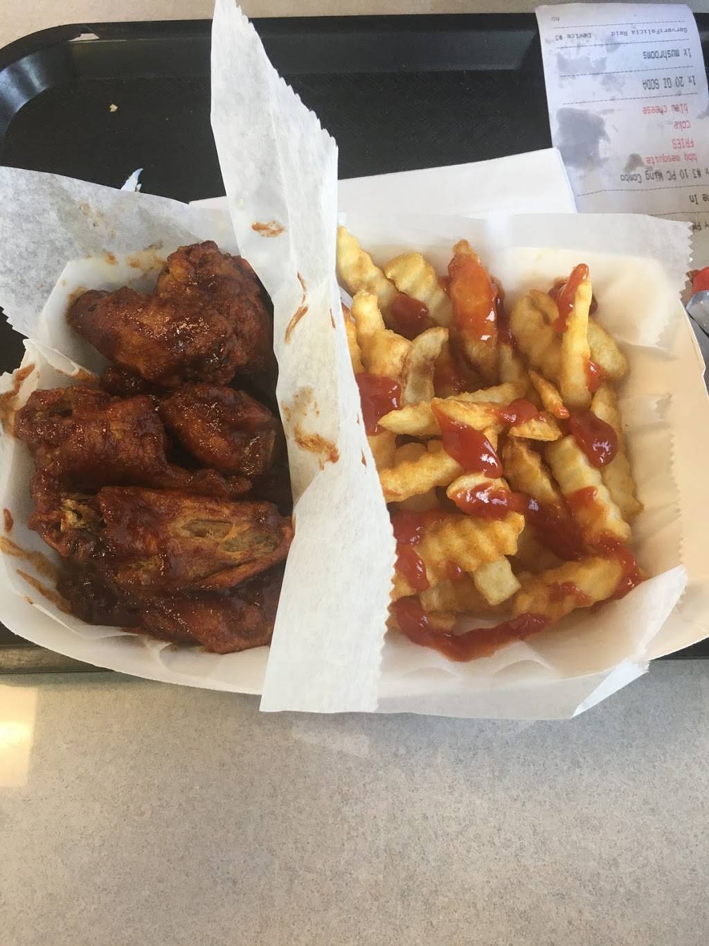 Heavenly Flavored Wings | restaurant | 5231 Brainerd Rd, Chattanooga, TN 37411, USA | 4234999949 OR +1 423-499-9949