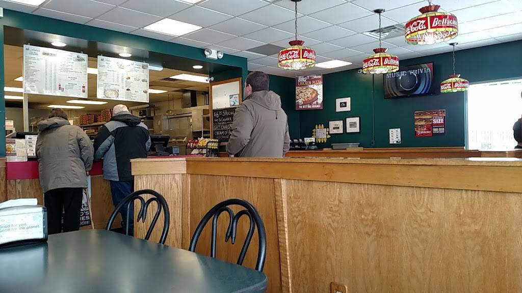 Bellacinos Pizza & Grinders | restaurant | 1871 Holton Road # B # B, Muskegon, MI 49445, USA | 2317443111 OR +1 231-744-3111