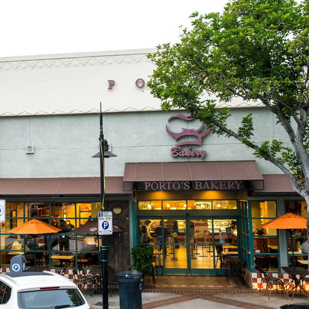 Portos Bakery and Cafe | bakery | 315 N Brand Blvd, Glendale, CA 91203, USA | 8189565996 OR +1 818-956-5996