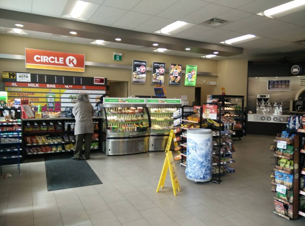 Circle K | meal takeaway | 8267 Thorold Stone Rd, Niagara Falls, ON L2H0P4, Canada | 9053586920 OR +1 905-358-6920