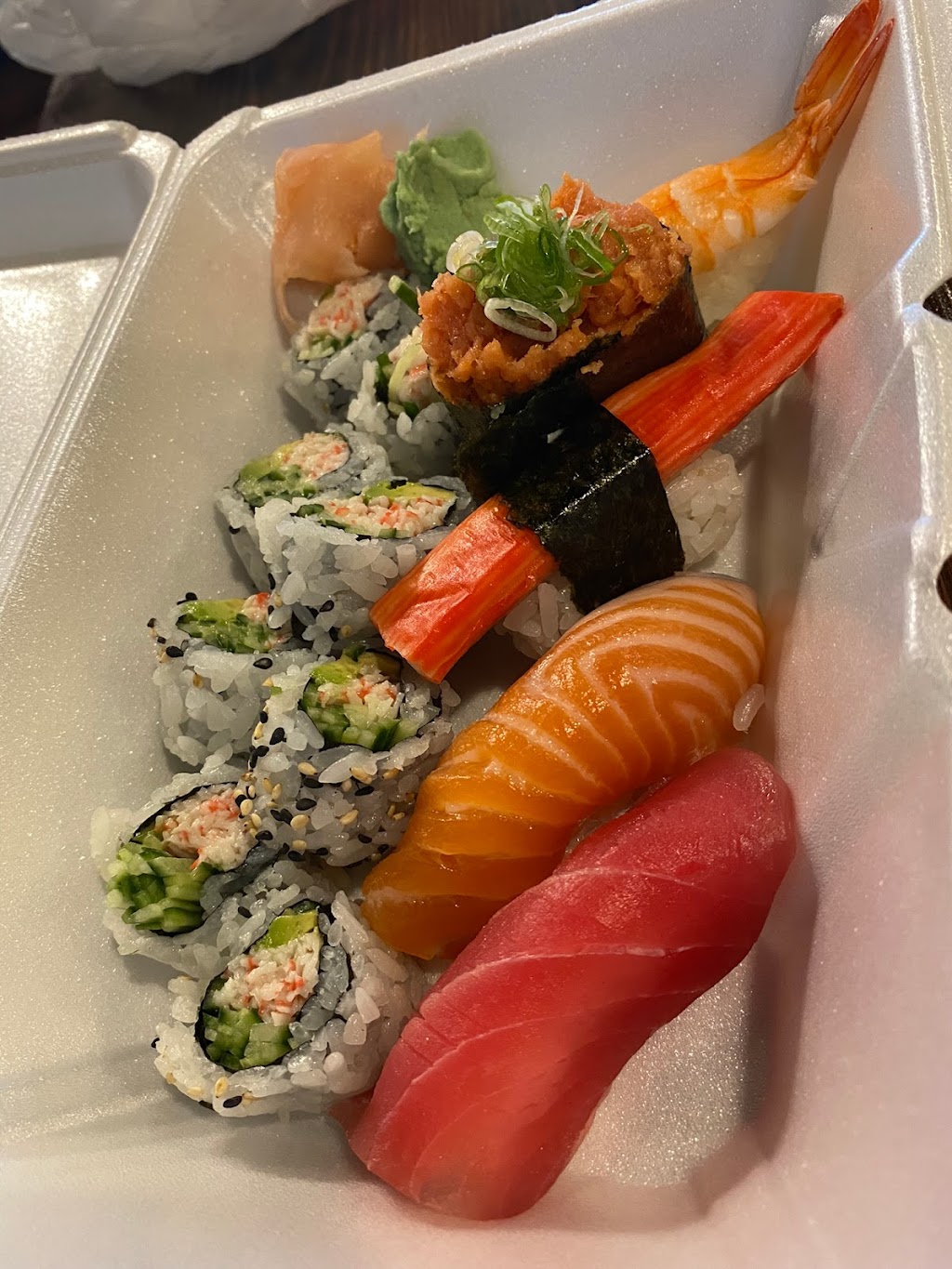 Kyoto Hibachi Express and Sushi | restaurant | 5035 W 71st St M, Indianapolis, IN 46268, USA | 3177466973 OR +1 317-746-6973
