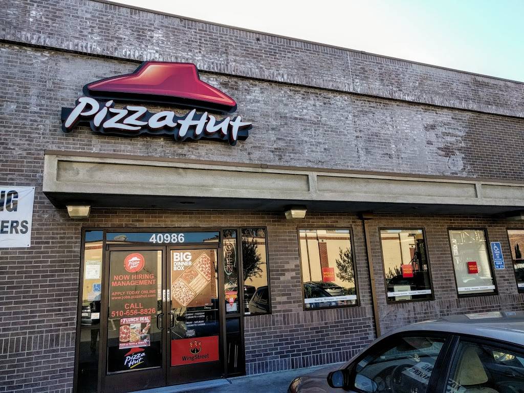 Pizza Hut | restaurant | 40986 Fremont Blvd, Fremont, CA 94538, USA | 5106568826 OR +1 510-656-8826