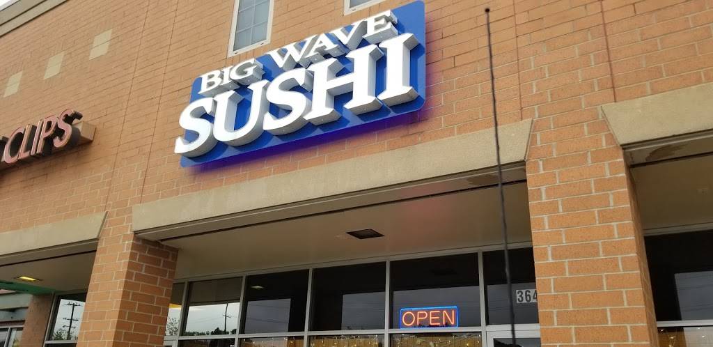Big Wave Sushi | restaurant | 3643 S Baldwin Rd, Lake Orion, MI 48359, USA | 2484816991 OR +1 248-481-6991