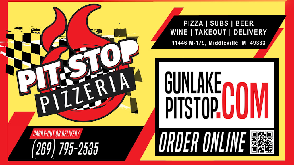 Gun Lake Pit Stop | meal delivery | 11446 Chief Noonday Rd, Middleville, MI 49333, USA | 2697952535 OR +1 269-795-2535