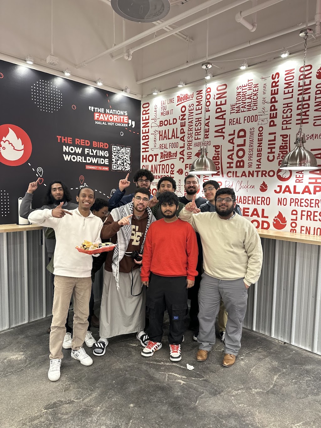 The Red Bird Hot Chicken & Fries | restaurant | 11130f South Lakes Dr, Reston, VA 20191, USA | 5307332473 OR +1 530-733-2473