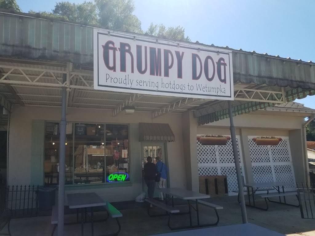 Grumpy Dog | restaurant | 200 E Bridge St, Wetumpka, AL 36092, USA | 3344785005 OR +1 334-478-5005