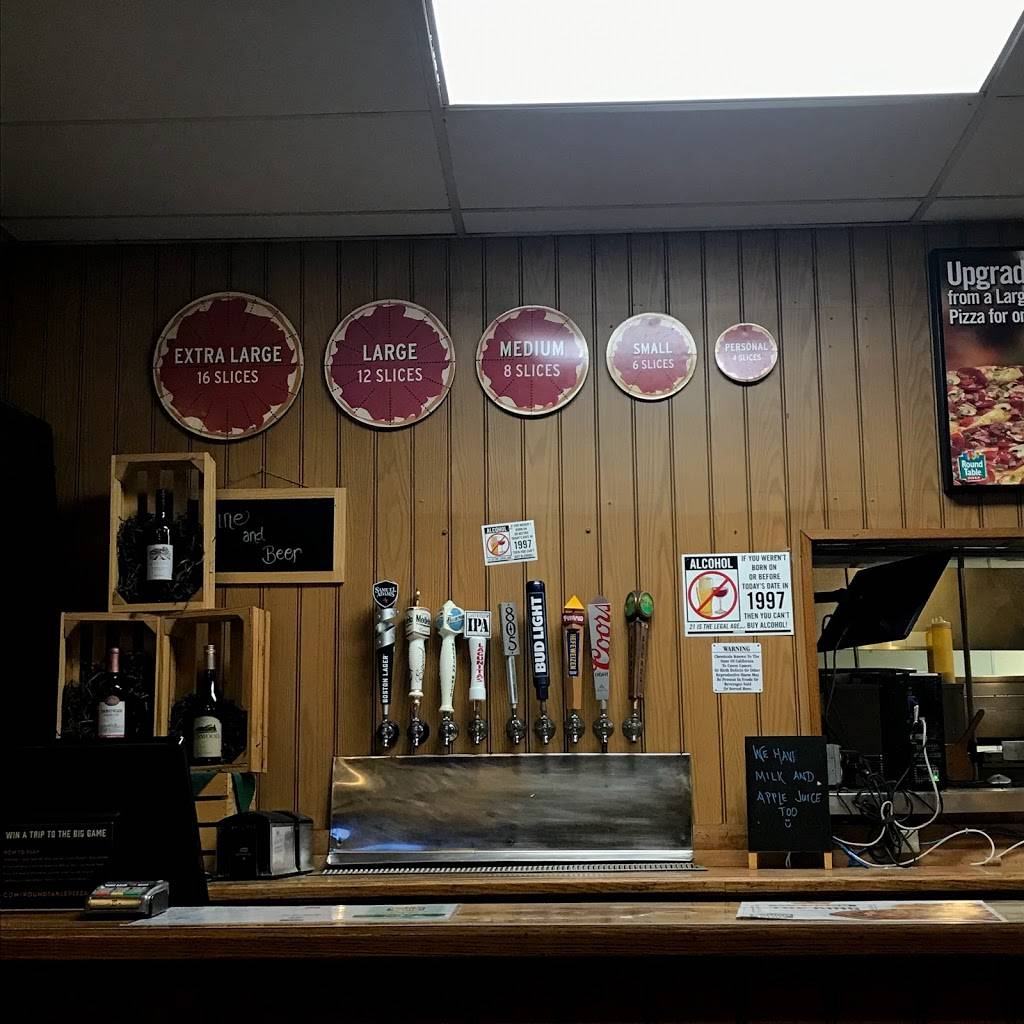 Round Table Pizza | meal delivery | 1449 E F St, Oakdale, CA 95361, USA | 2098472296 OR +1 209-847-2296