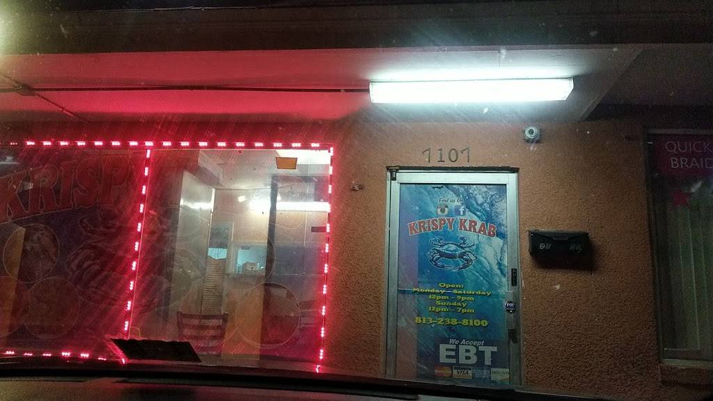 Krispy Krab 2 | restaurant | 7107 N Nebraska Ave, Tampa, FL 33604, USA | 8132388100 OR +1 813-238-8100