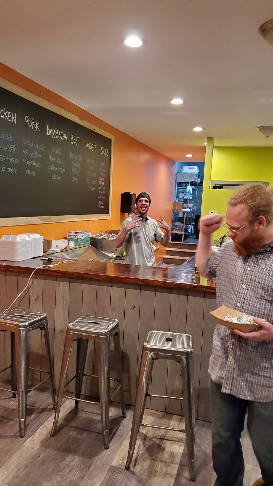 Taco del campus | restaurant | 412 Semple St, Pittsburgh, PA 15213, USA | 4122242823 OR +1 412-224-2823