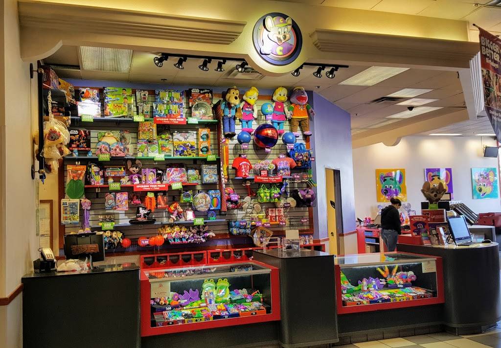 Chuck E. Cheeses | restaurant | 2541-43 El Camino Real, Redwood City, CA 94063, USA | 6507010795 OR +1 650-701-0795