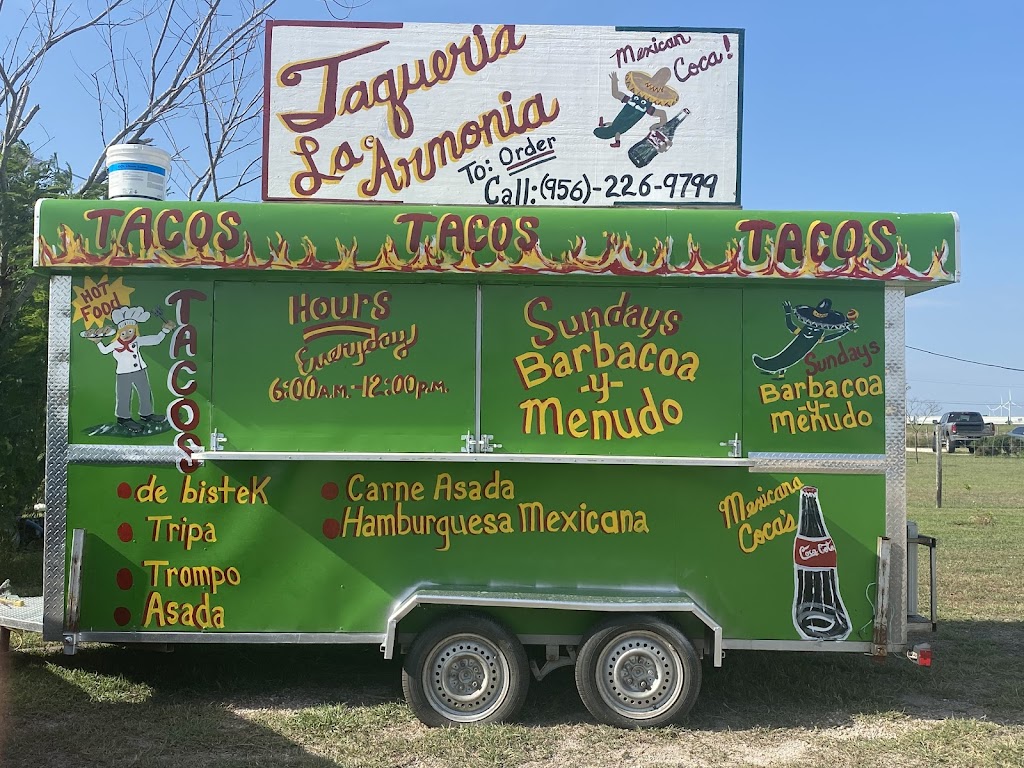 Taqueria armonia | restaurant | 21565 Kansas City Rd, Santa Rosa, TX 78593, USA | 9562269799 OR +1 956-226-9799
