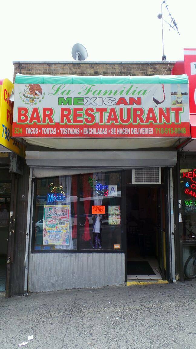 La Familia | restaurant | 334 E Gun Hill Rd, Bronx, NY 10467, USA | 7185159848 OR +1 718-515-9848