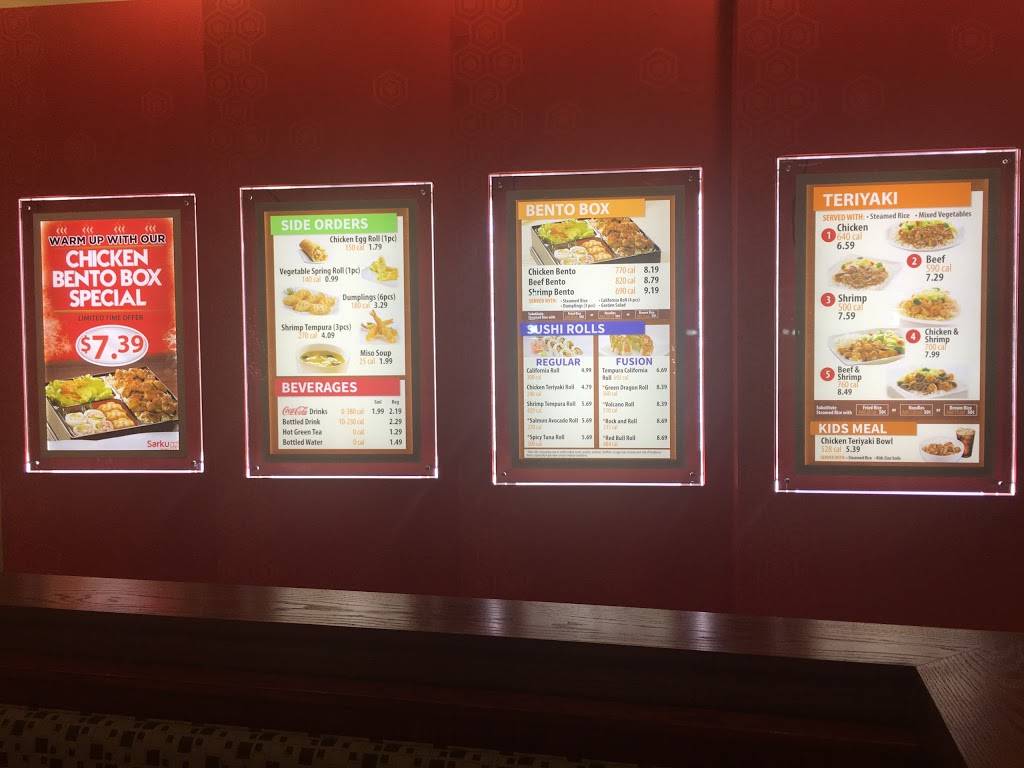 Sarku Japan | restaurant | 14720 Baltimore Ave Space #107, Laurel, MD 20707, USA | 3013170648 OR +1 301-317-0648