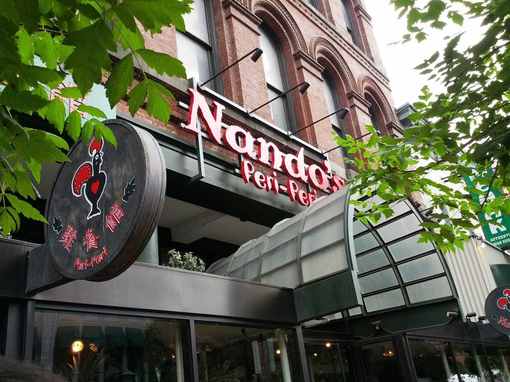 Nandos PERi-PERi | restaurant | 300 Tingey St SE #150, Washington, DC 20003, USA | 2025541920 OR +1 202-554-1920