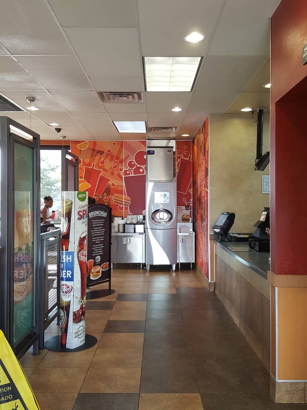 Jack in the Box | restaurant | 10450 Huffmeister Rd, Houston, TX 77065, USA | 2819700992 OR +1 281-970-0992