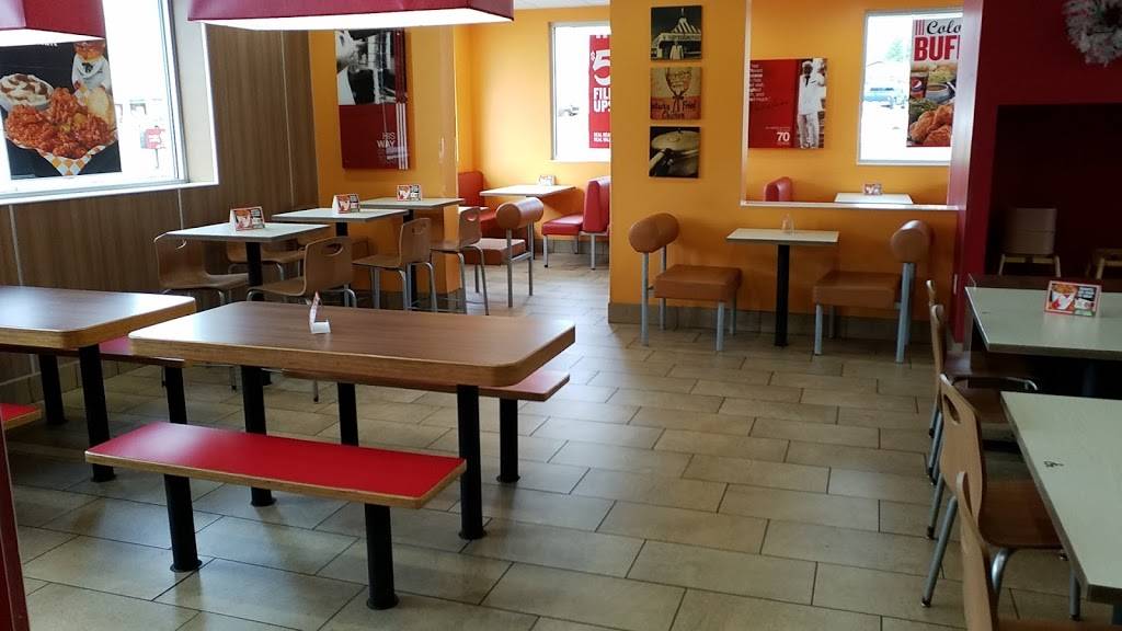 KFC | restaurant | 2037 Lee Hwy, Bristol, VA 24201, USA | 2764669211 OR +1 276-466-9211