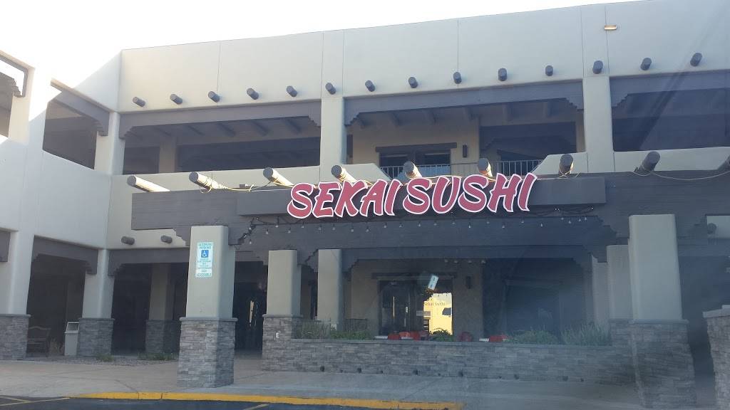 Sekai Sushi | restaurant | 1017 S Gilbert Rd #109, Mesa, AZ 85204, USA | 4805458131 OR +1 480-545-8131