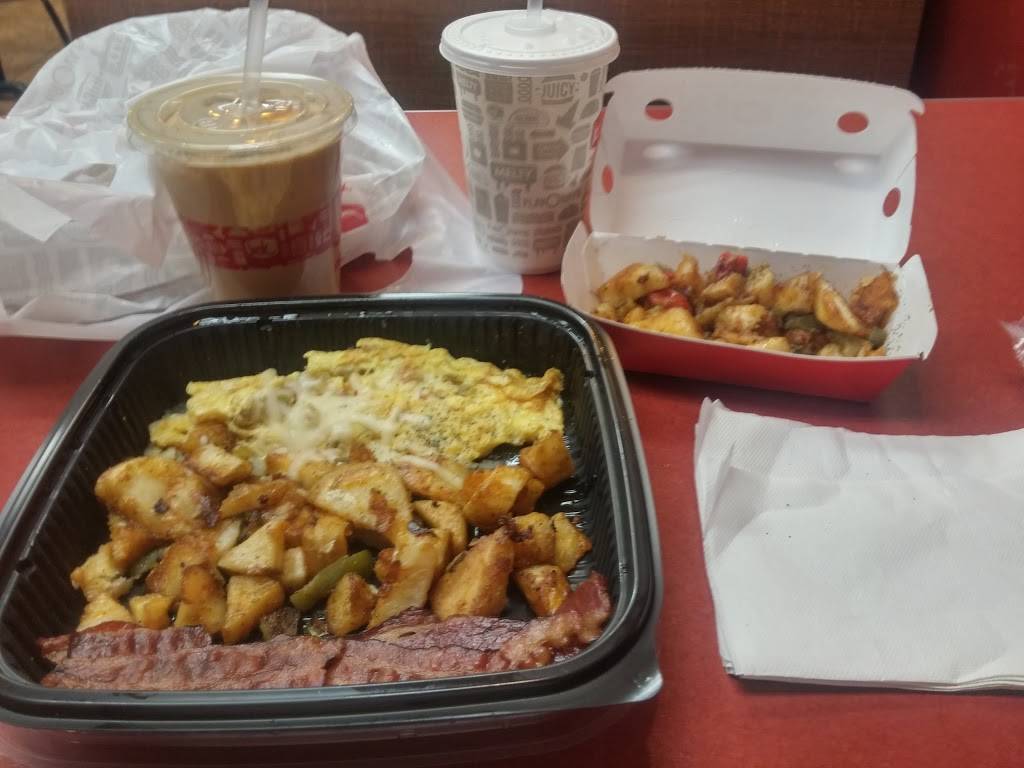 Jack in the Box | restaurant | 6080 Mission Gorge Rd, San Diego, CA 92120, USA | 6193251799 OR +1 619-325-1799