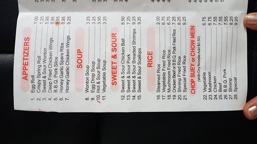 Lams Restaurant | restaurant | 2 Stover St N, Norwich, ON N0J 1P0, Canada | 5198633441 OR +1 519-863-3441