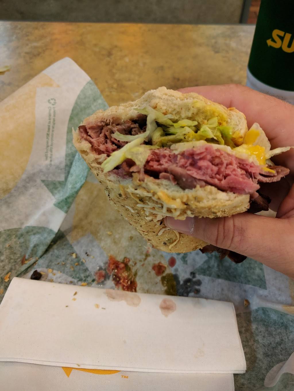 Subway Restaurants | restaurant | 125 N Wabash Ave, Lakeland, FL 33815, USA | 8636831021 OR +1 863-683-1021