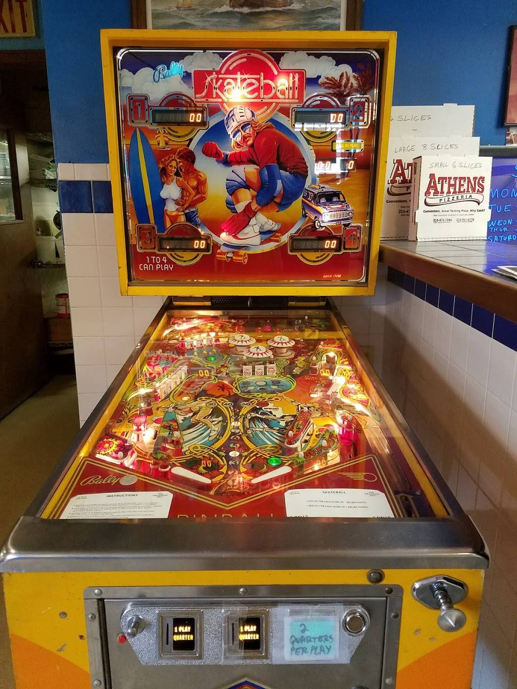 Athens Pizzeria | meal delivery | 8801 Denison Ave, Cleveland, OH 44102, USA | 2169616176 OR +1 216-961-6176