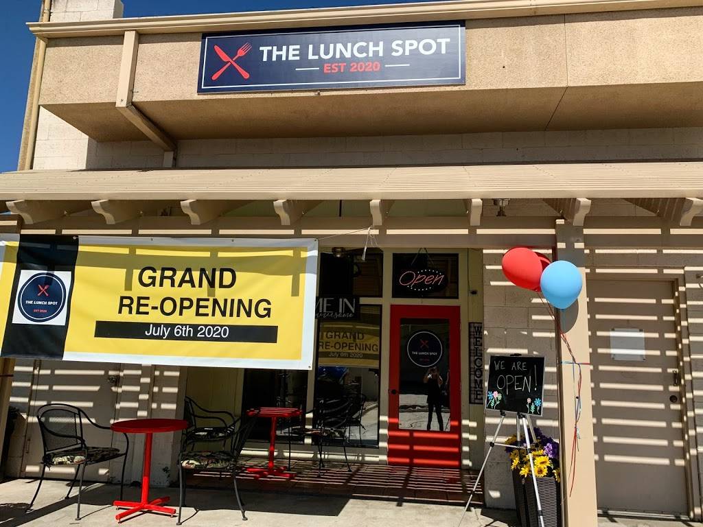 The Lunch Spot | restaurant | 74868 Joni Dr Ste 1-A, Palm Desert, CA 92260, USA | 4423347171 OR +1 442-334-7171