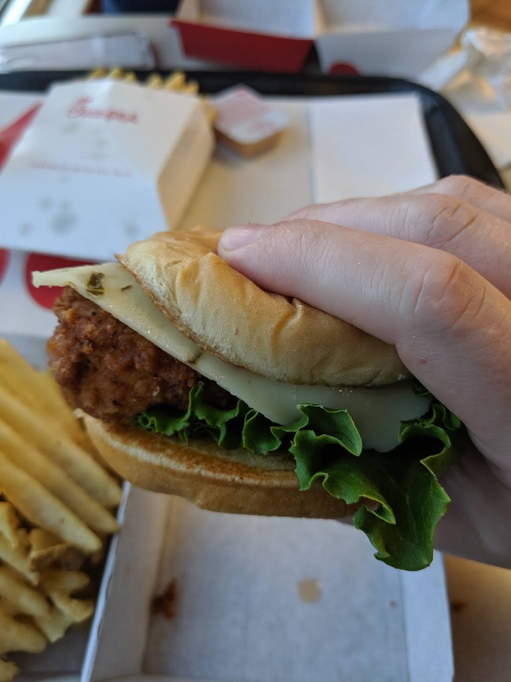 Chick-fil-A | restaurant | 9980 Interstate Commerce Dr, Fort Myers, FL 33913, USA | 2394374800 OR +1 239-437-4800