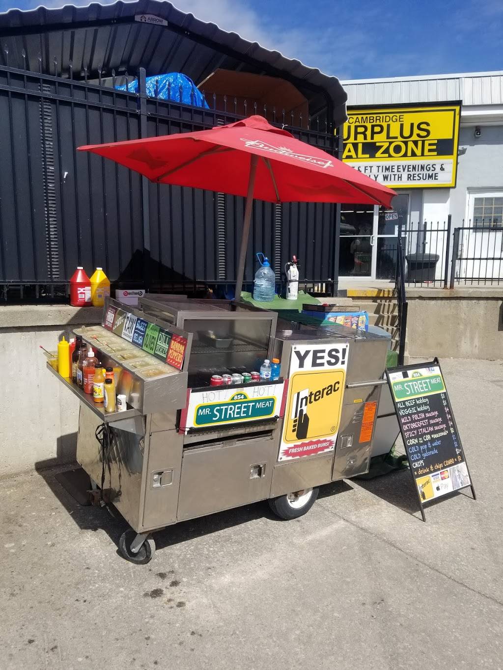 Mr. Street Meat | restaurant | 336 Eagle St N, Cambridge, ON N3H 1C2, Canada | 2266006328 OR +1 226-600-6328