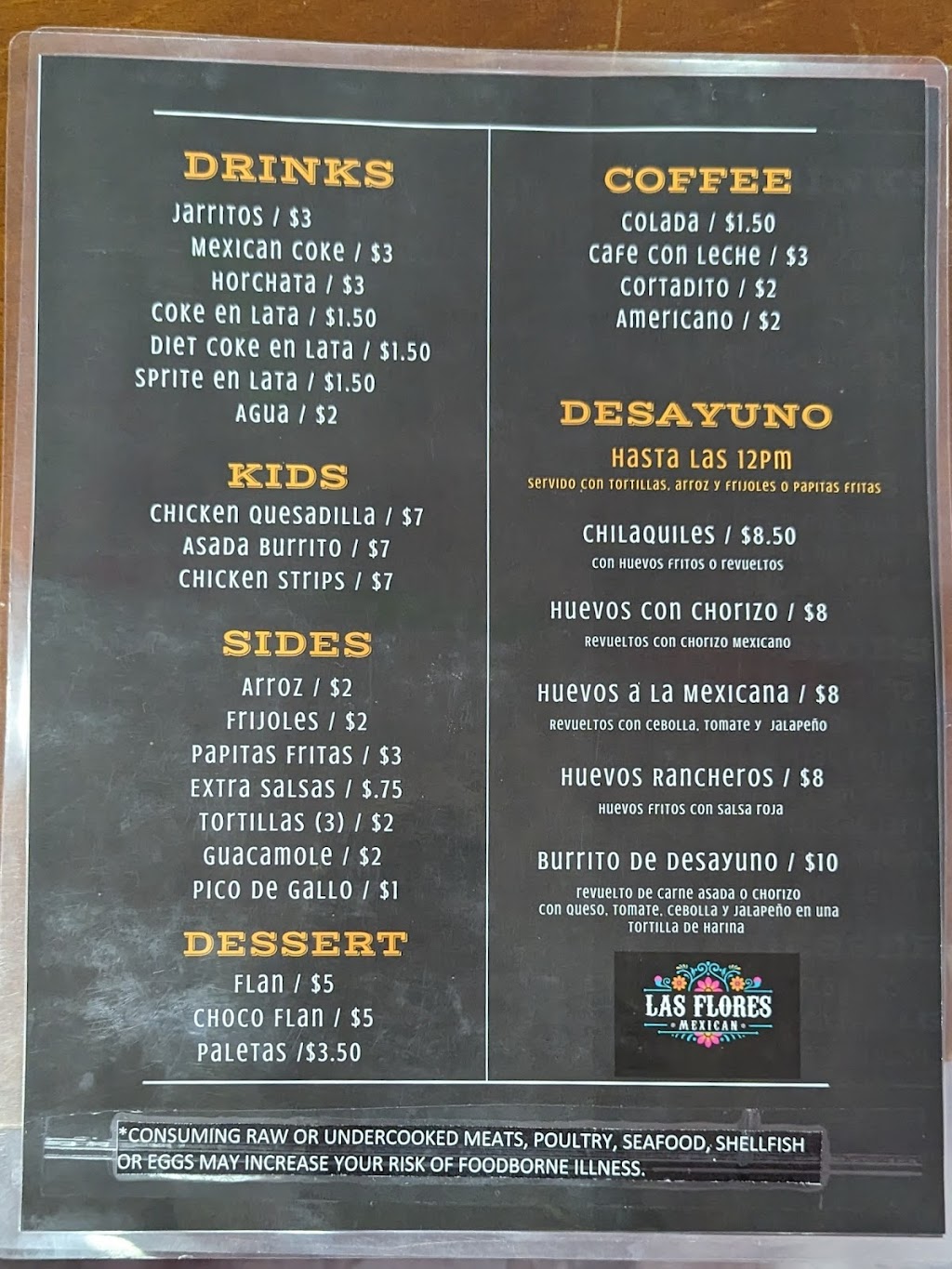 Las Flores Mexican | restaurant | 12384 Quail Roost Dr, Miami, FL 33177, USA | 7868279630 OR +1 786-827-9630