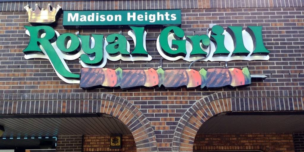 Madison Heights Royal Grill | restaurant | 1467 W 14 Mile Rd, Madison Heights, MI 48071, USA | 2482915191 OR +1 248-291-5191