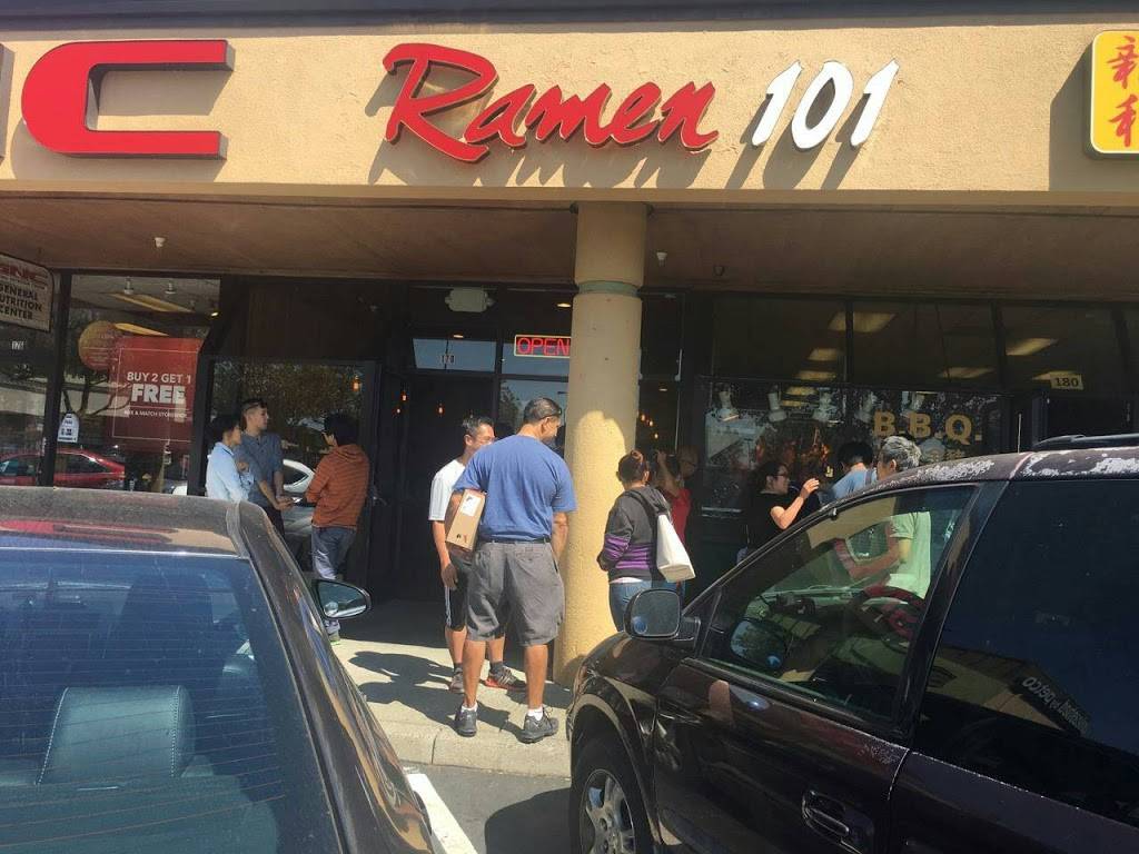 Ramen 101 | restaurant | 3878 Fallon Rd, Dublin, CA 94568, USA | 9253618515 OR +1 925-361-8515