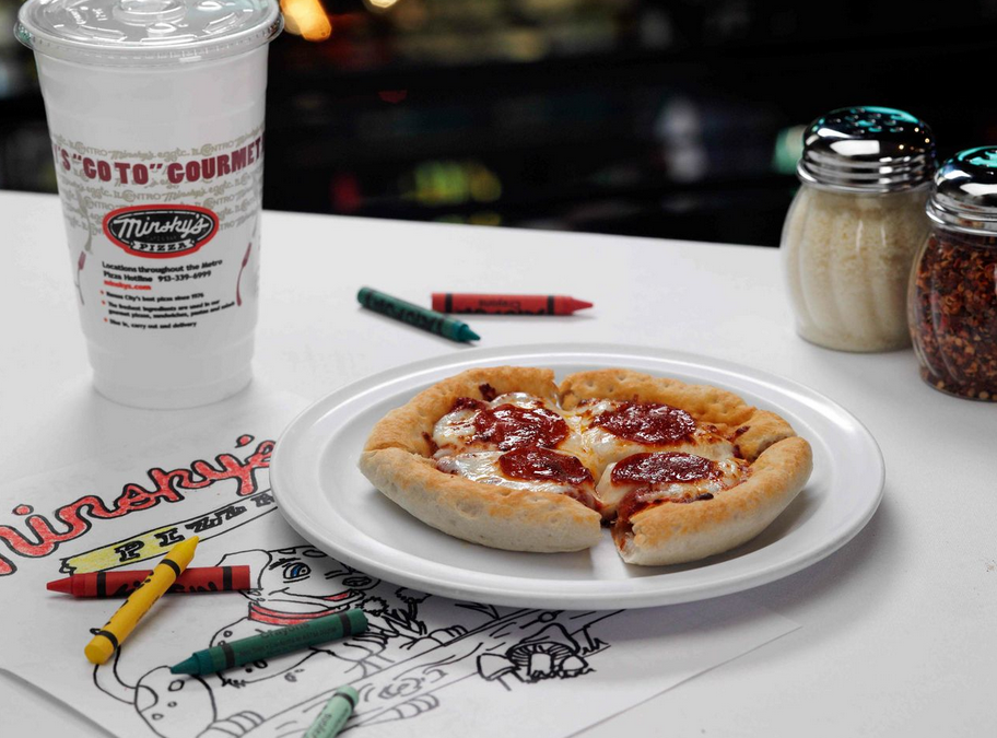 Minskys Pizza | restaurant | 12920 State Line Rd, Leawood, KS 66209, USA | 9133179965 OR +1 913-317-9965