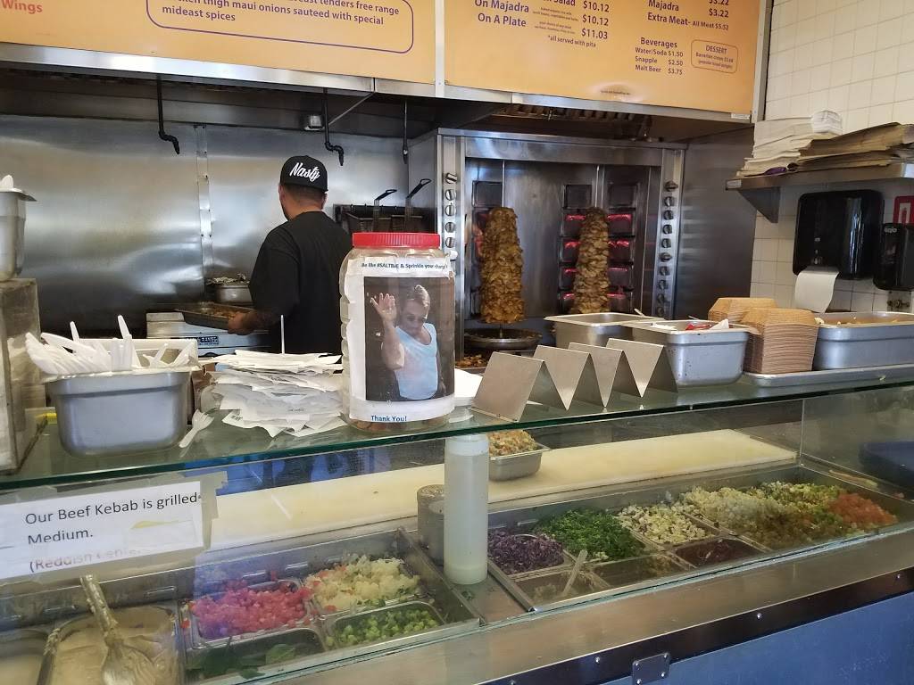Falafel STOP | restaurant | 1325 Sunnyvale Saratoga Rd, Sunnyvale, CA 94087, USA | 4087357182 OR +1 408-735-7182