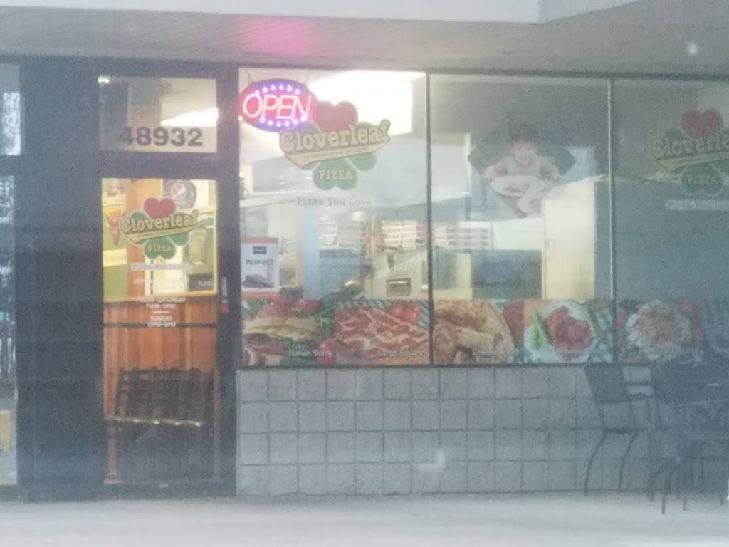 Cloverleaf Pizza | restaurant | 48932 Hayes Rd, Macomb, MI 48044, USA | 5865668220 OR +1 586-566-8220