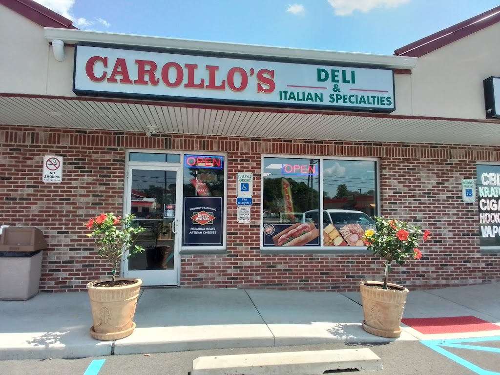 Carollos Deli | restaurant | 100 Cross Keys Rd Unit 2, Berlin, NJ 08009, USA | 8568462422 OR +1 856-846-2422