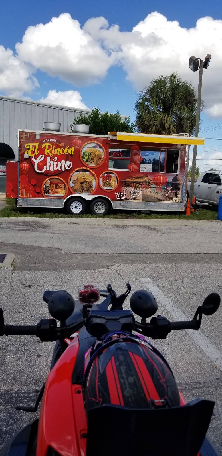 El Rincon Chino, Food Truck | restaurant | 1600 SW 17th Ave, Ocala, FL 34471, USA | 3522099461 OR +1 352-209-9461