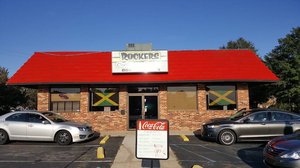 Rockers Caribbean Cuisine | restaurant | 6516 White Horse Rd, Greenville, SC 29611, USA | 8646263644 OR +1 864-626-3644