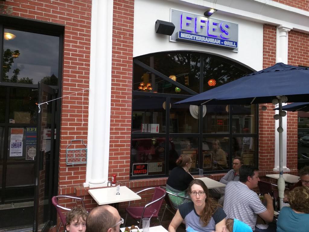 EFES Mediterranean Grill | restaurant | 4643, 235 Nassau St, Princeton, NJ 08540, USA | 6096831220 OR +1 609-683-1220
