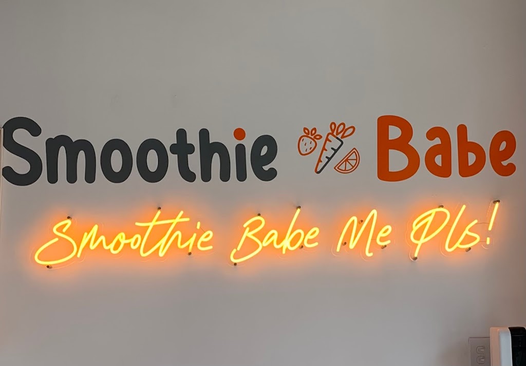 Smoothie Babe | restaurant | 2201 Palm Ave Suite 102, Miramar, FL 33025, USA | 9545347631 OR +1 954-534-7631