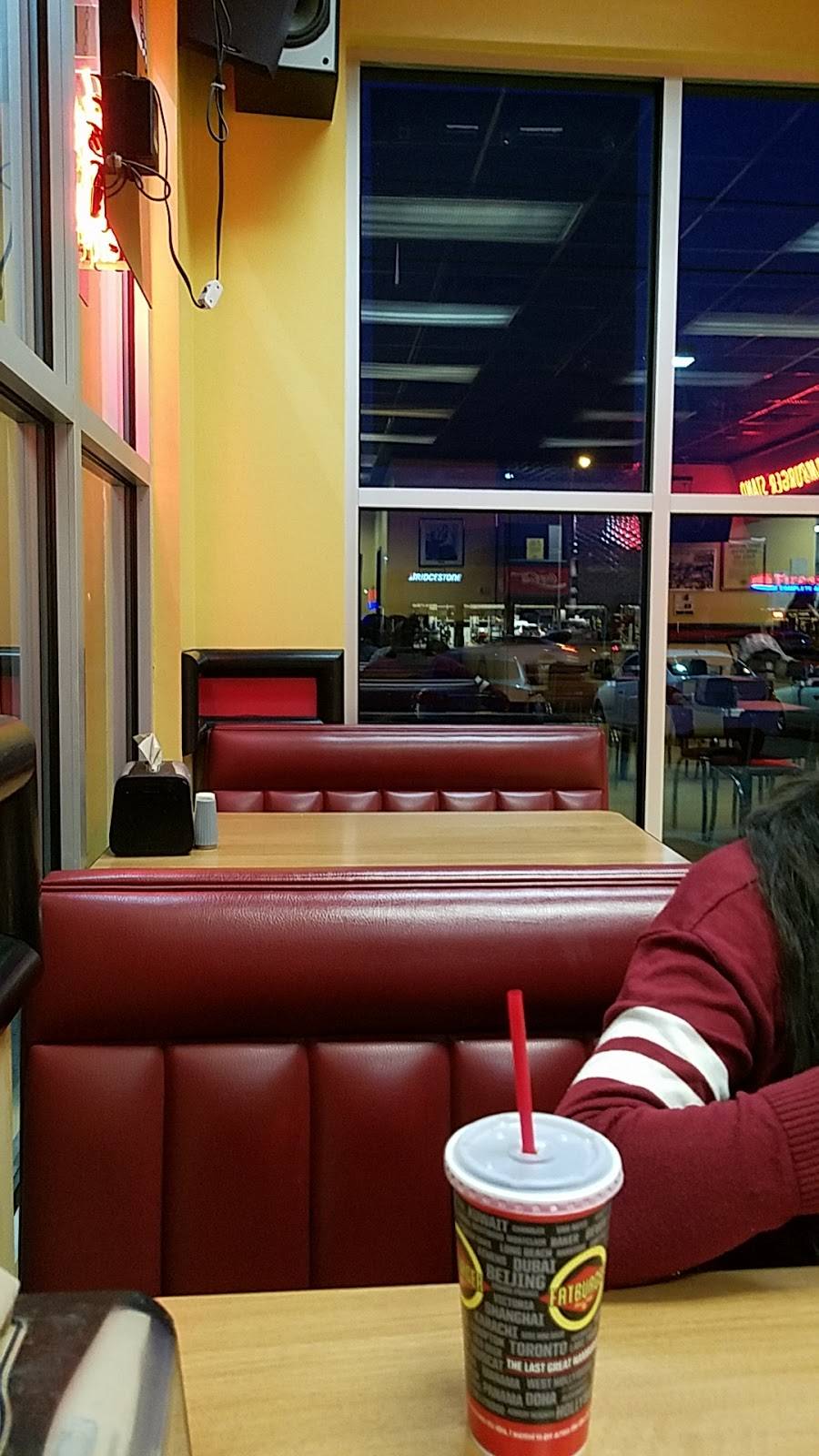 Fatburger & Buffalos Express | restaurant | 6775 W Flamingo Rd, Las Vegas, NV 89103, USA | 7028899009 OR +1 702-889-9009