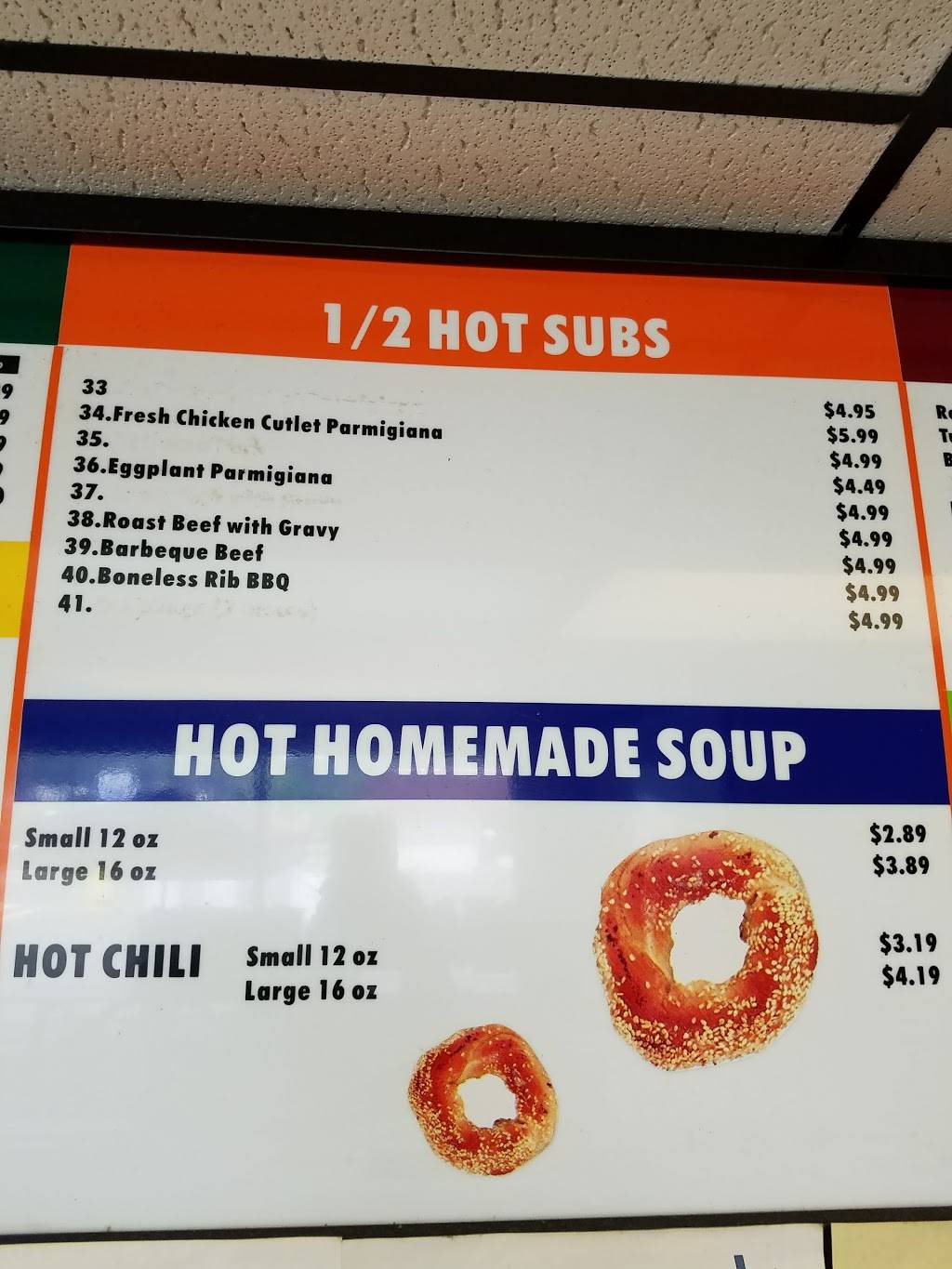 Margaritas Deli | restaurant | 3121 Bordentown Ave, Parlin, NJ 08859, USA | 7327278843 OR +1 732-727-8843