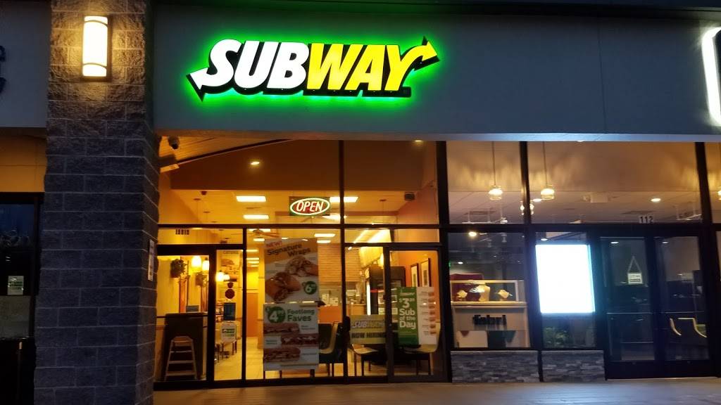 Subway | meal takeaway | 15015 Main St Suite 113, Bellevue, WA 98007, USA | 4256417629 OR +1 425-641-7629