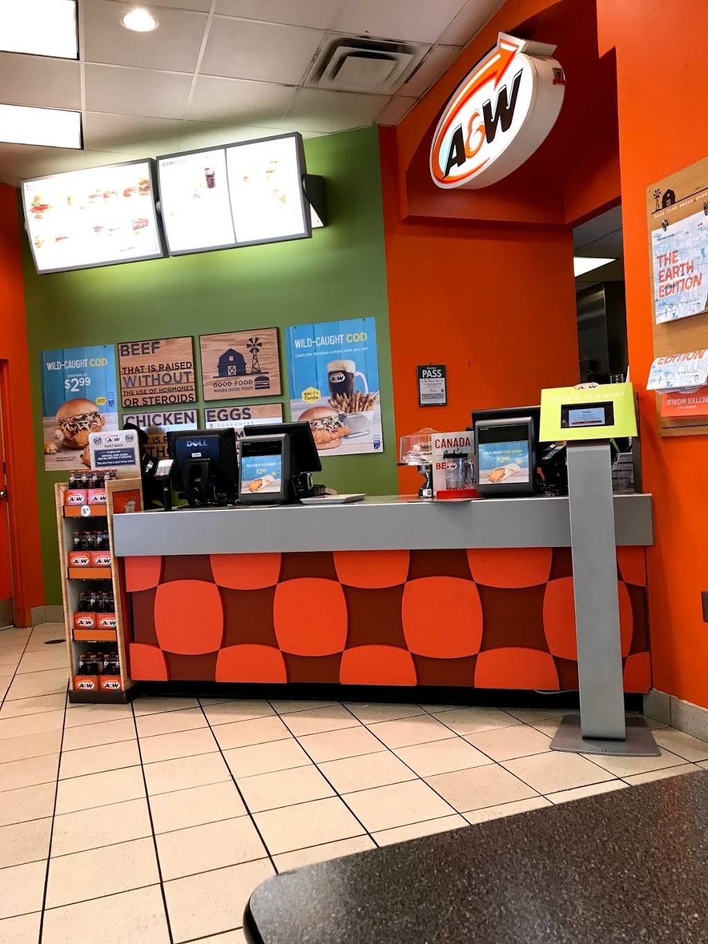 A&W Canada | restaurant | 1896 Eglinton Ave E, Scarborough, ON M1L 2L9, Canada | 4167518896 OR +1 416-751-8896