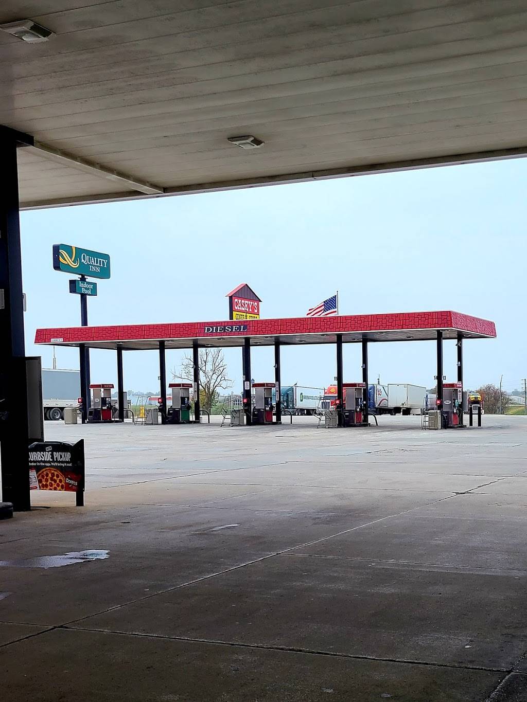 Caseys | meal takeaway | 1706 Jeffreys Dr, Osceola, IA 50213, USA | 6413424144 OR +1 641-342-4144