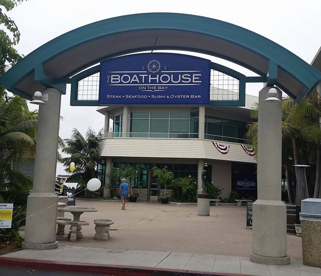 Boathouse on the Bay | restaurant | 190 N Marina Dr, Long Beach, CA 90803, USA | 5624931100 OR +1 562-493-1100