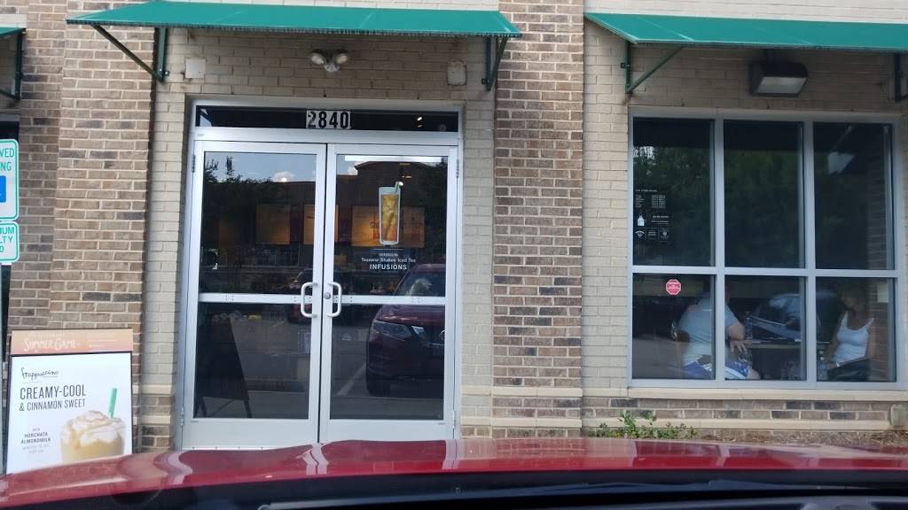 Starbucks | cafe | 2840 NC-55, Cary, NC 27519, USA | 9193873482 OR +1 919-387-3482