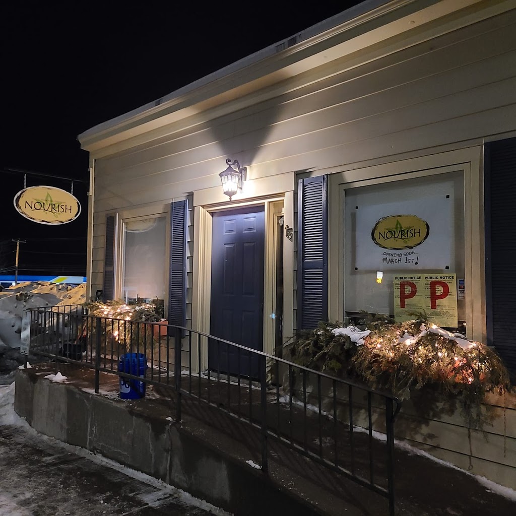 Nourish | restaurant | 15 Center St, St Albans City, VT 05478, USA | 8025281026 OR +1 802-528-1026