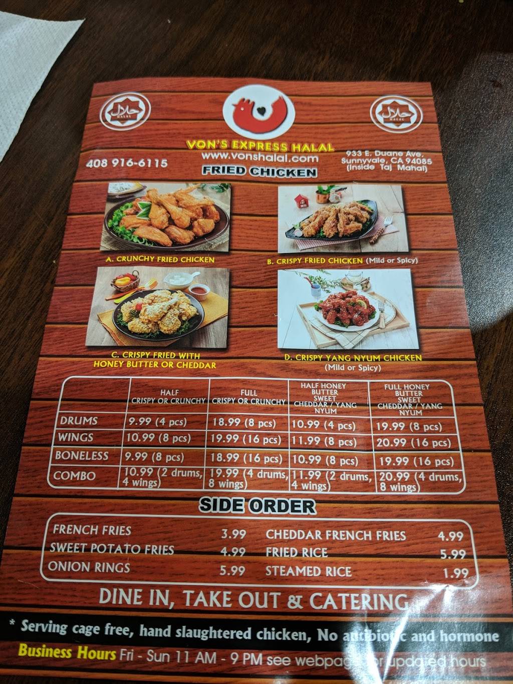 Labonys Kitchen | restaurant | 933 E Duane Ave, Sunnyvale, CA 94085, USA | 4085189129 OR +1 408-518-9129