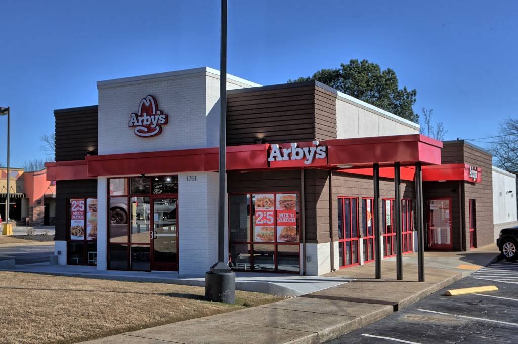 Arbys | restaurant | 1751 Howell Mill Rd NW, Atlanta, GA 30318, USA | 4043512729 OR +1 404-351-2729
